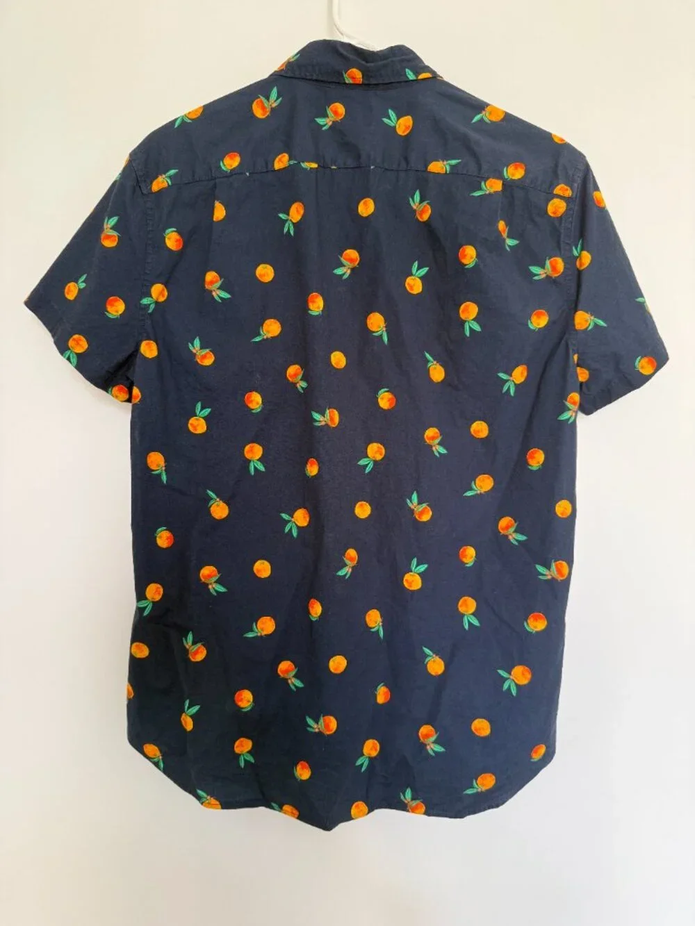 J. Crew Short Sleeve Mens Shirt, Medium